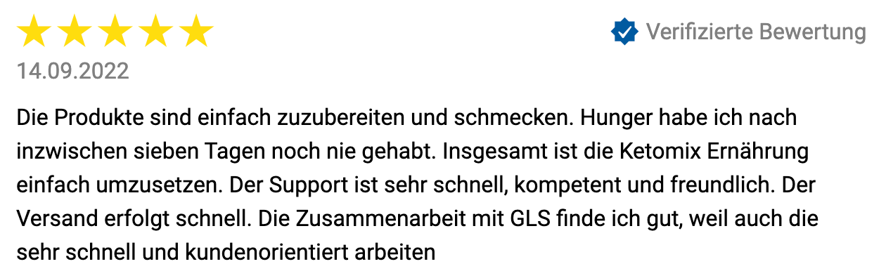 Customer review 2